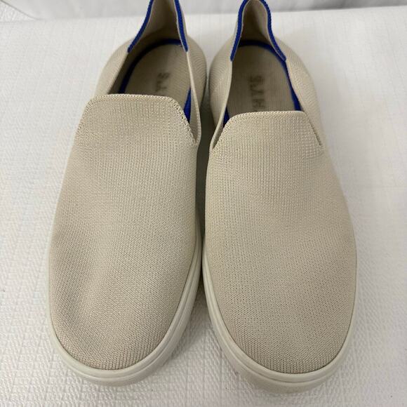 Rothys The Original Slip On Sneakers Women's 7.5 White - Picture 3 of 13